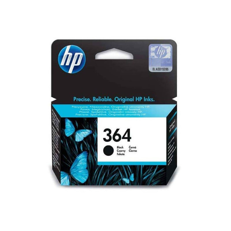 HP CB316EE 364 Cartuccia Originale Bk Nero