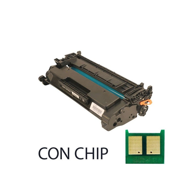 Toner Compatibile Bk Nero Hp CF259A 59A 3000 Pagine CON CHIP