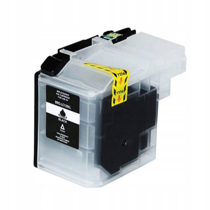 Cartuccia Compatibile Brother LC-129 LC-129 XL Bk Nero Con Chip 46ml