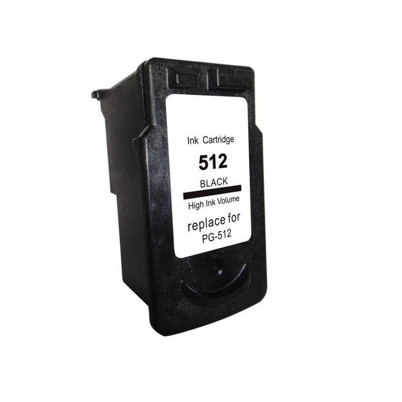 Cartuccia Compatibile Canon PG-512 2969B001 Bk Nero