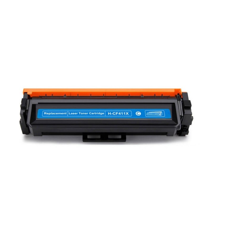 Toner Compatibile HP CF411X 411X C Ciano 5000 Pagine
