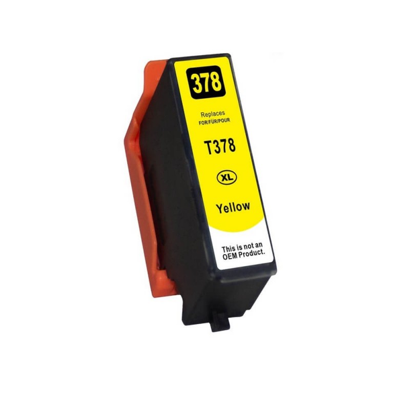 Cartuccia Compatibile Epson T3784 T3794 378 XL Y Yellow