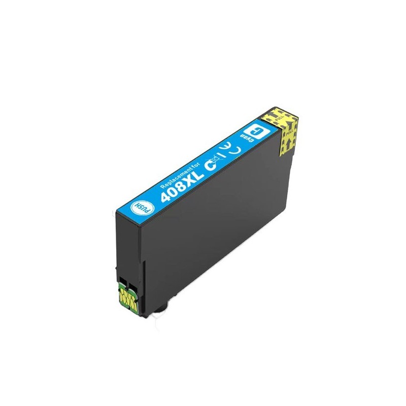 Cartuccia Compatibile Epson 408L C Ciano 1700 Pagine C13T09K24010