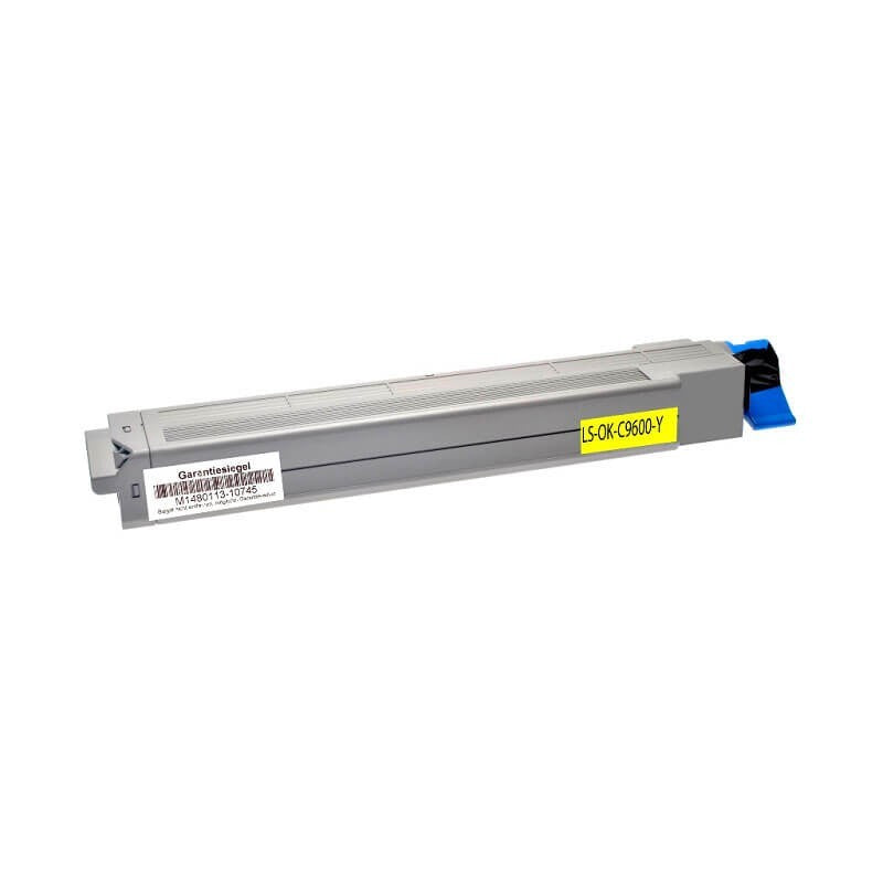 Toner Compatibile Oki C9600 42918913 Y Yellow 15000 Pagine