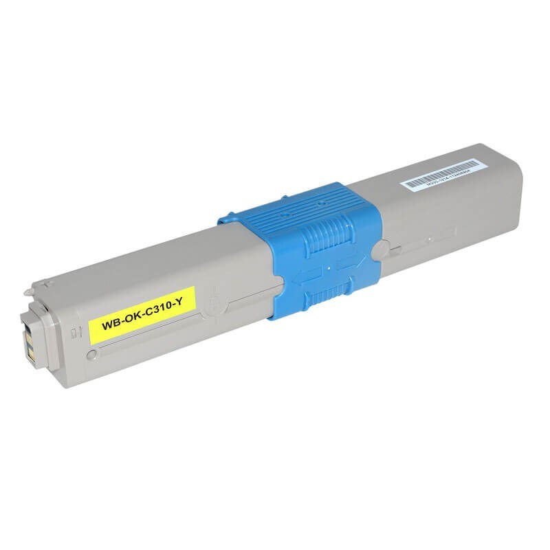 Toner Compatibile Oki C310 44469704 Y Yellow 2000 Pagine