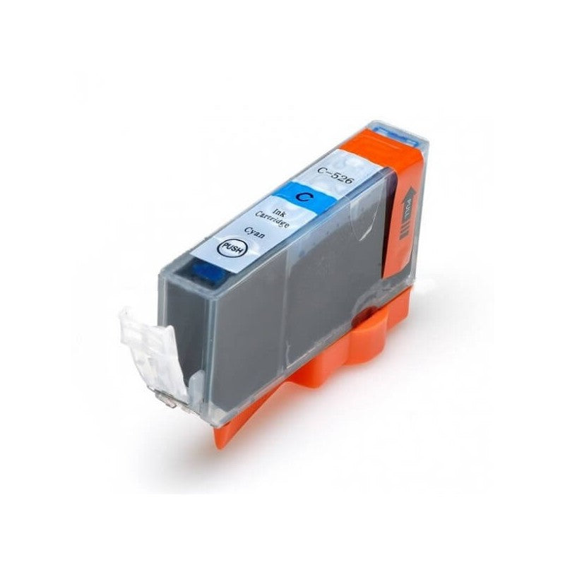 Cartuccia Compatibile Canon CLI-526C C Ciano Con Chip