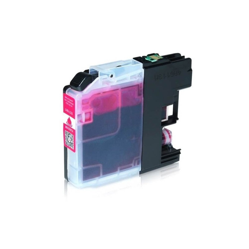 Cartuccia Compatibile Brother LC-221 LC-223 M Magenta Con Chip 10ml