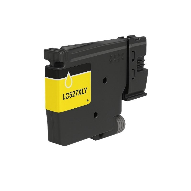 Cartuccia Compatibile Brother LC-527XLY Y Yellow 2000 Pagine