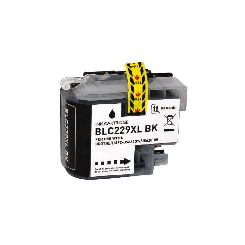 Cartuccia Compatibile Brother LC-229 XL Bk Nero Con Chip 48ml 2400 Pagine