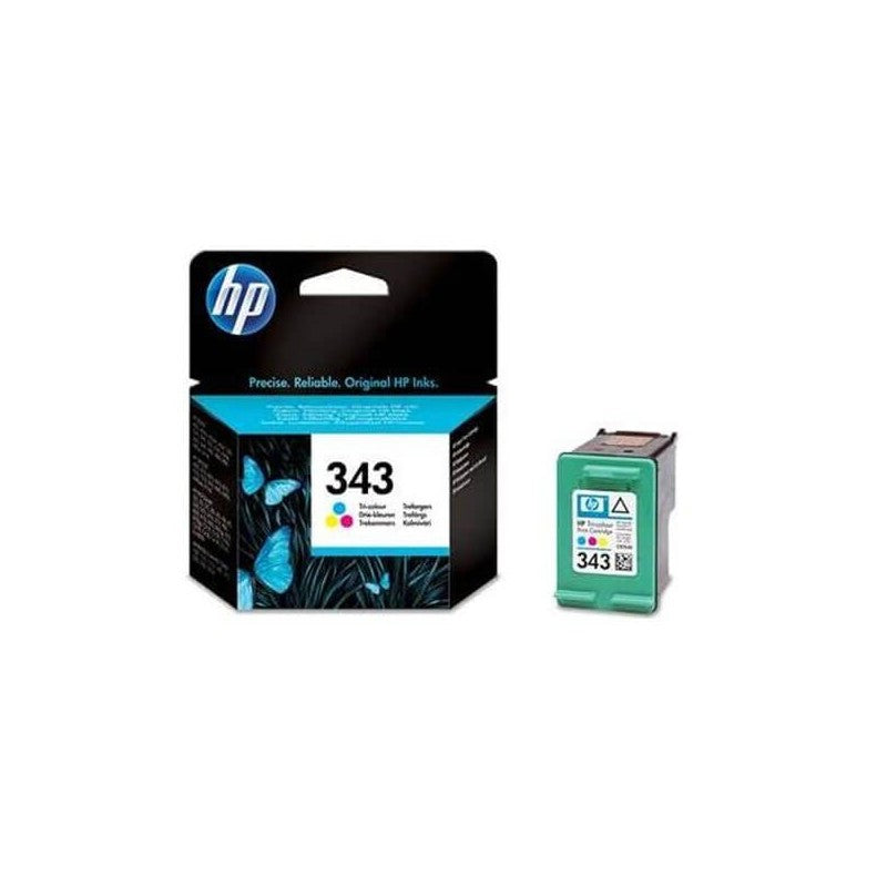 HP C8766EE 343 Cartuccia Originale Col Colore C M Y