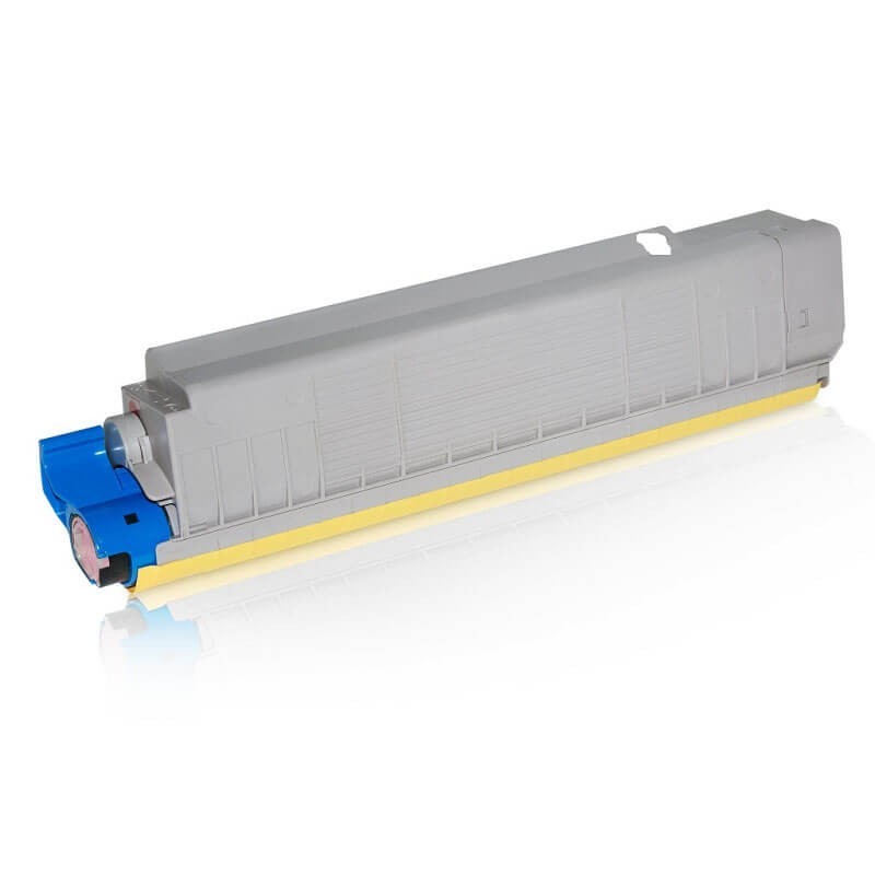 Toner Compatibile Oki MC861 44059165 Y Yellow 7300 Pagine