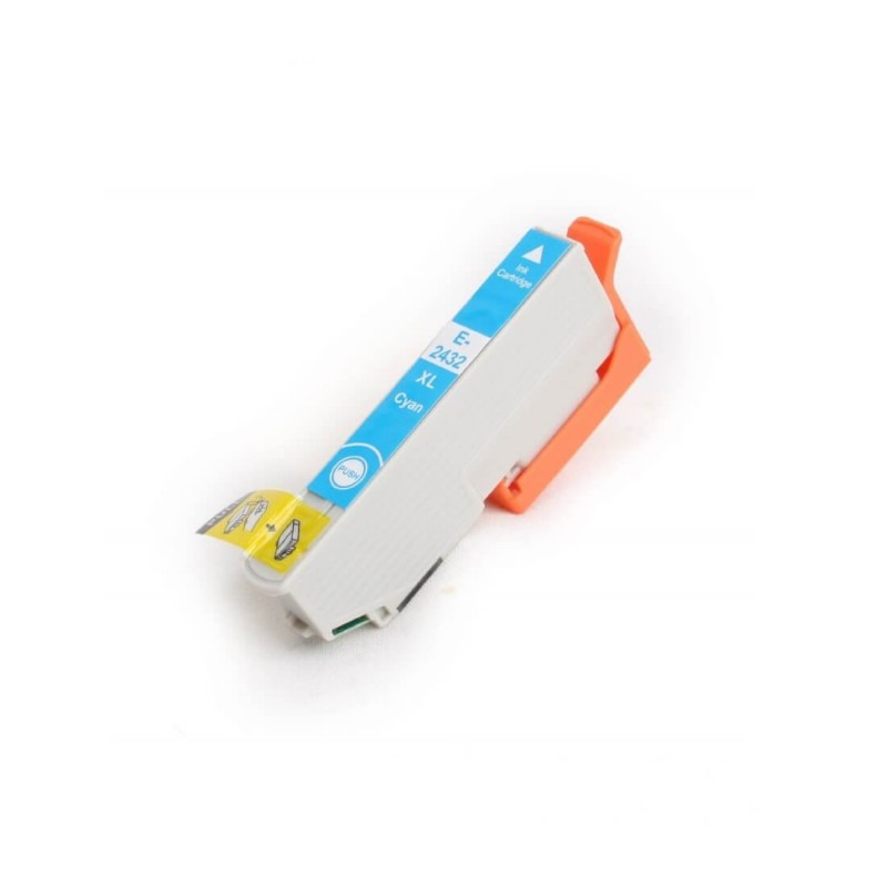 Cartuccia Compatibile Epson T2432 C Ciano