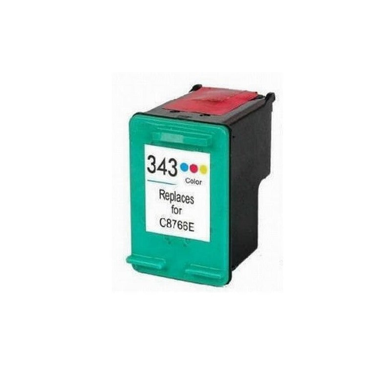 Cartuccia Compatibile HP 343 C8766EE Colore CMY