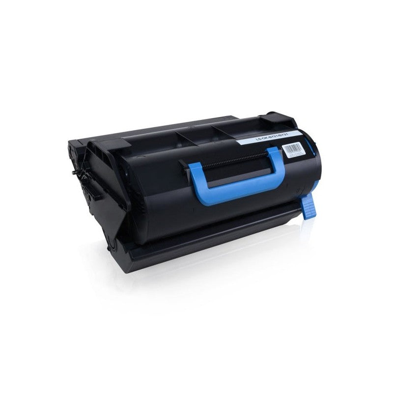Toner Compatibile Oki B721 45488802 Bk Nero 18000 Pagine