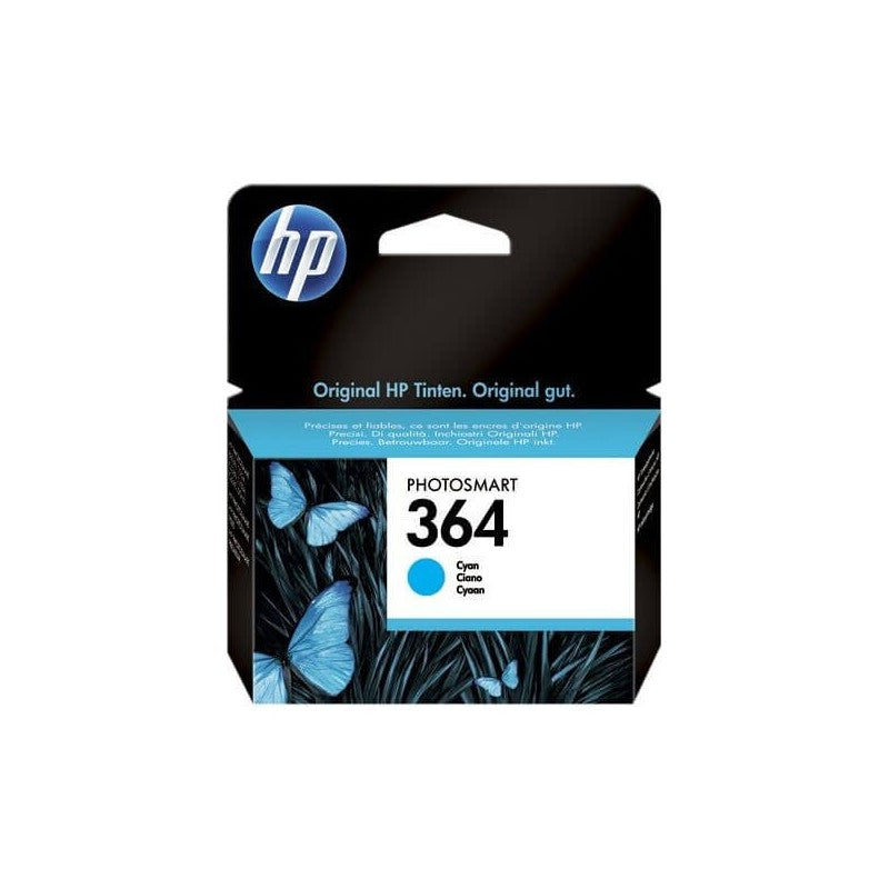 HP CB318EE 364 Cartuccia Originale C Ciano