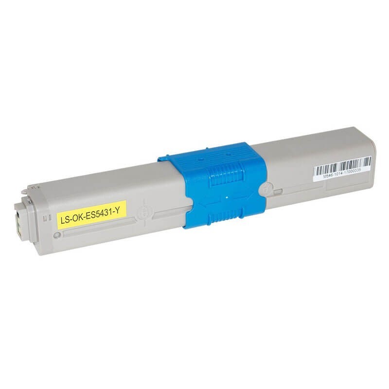 Toner Compatibile Oki ES5431 44973509 Y Yellow 5000 Pagine