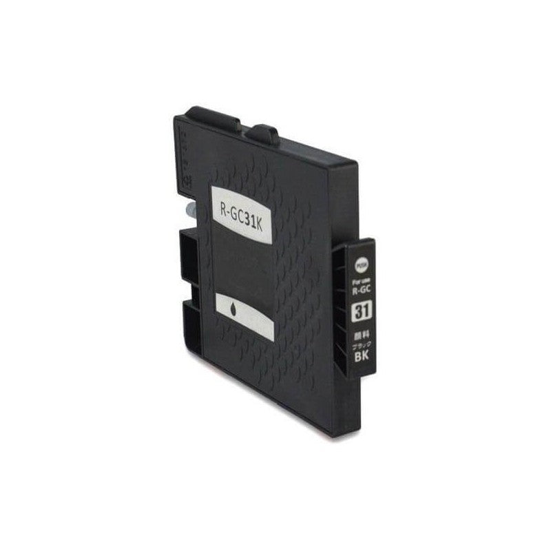 Cartuccia Compatibile Ricoh GC31K 405688 Bk Nero 1900 Pagine