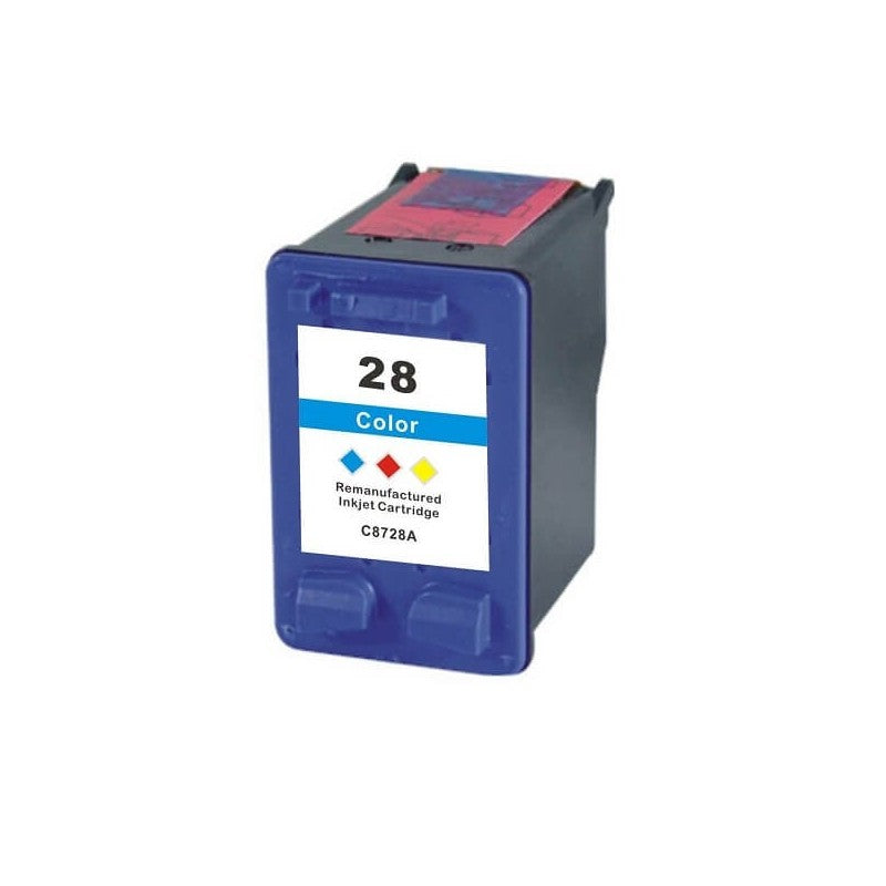 Cartuccia Compatibile HP 28 C8728AE Colore CMY