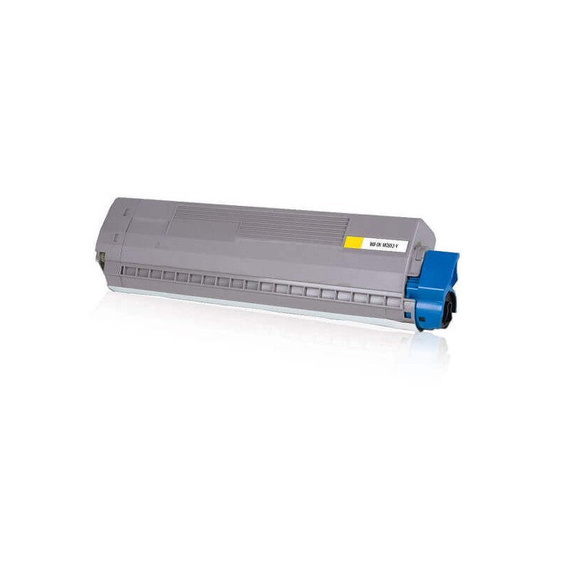 Toner Compatibile Oki MC853 45862837 Y Yellow 6000 Pagine