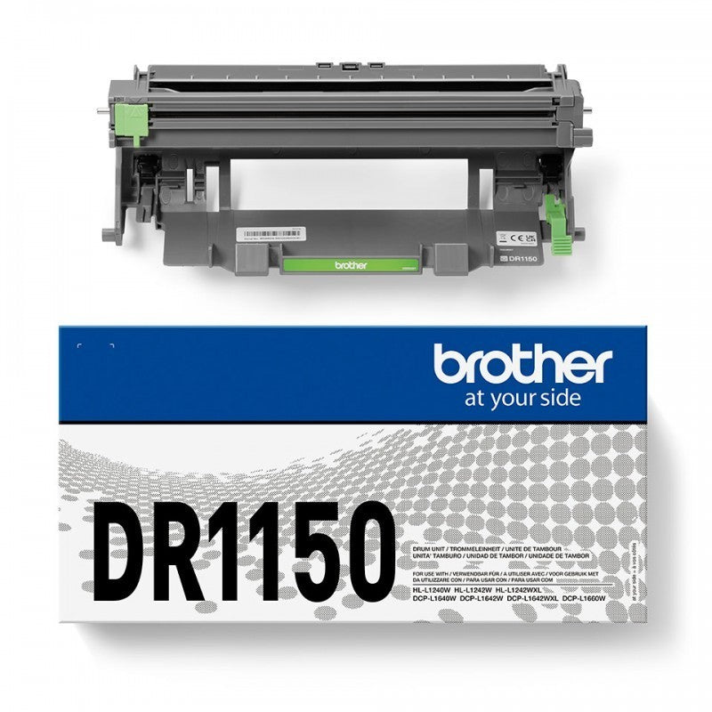 Drum Originale Brother DR1150 BK Nero 10000 Pagine