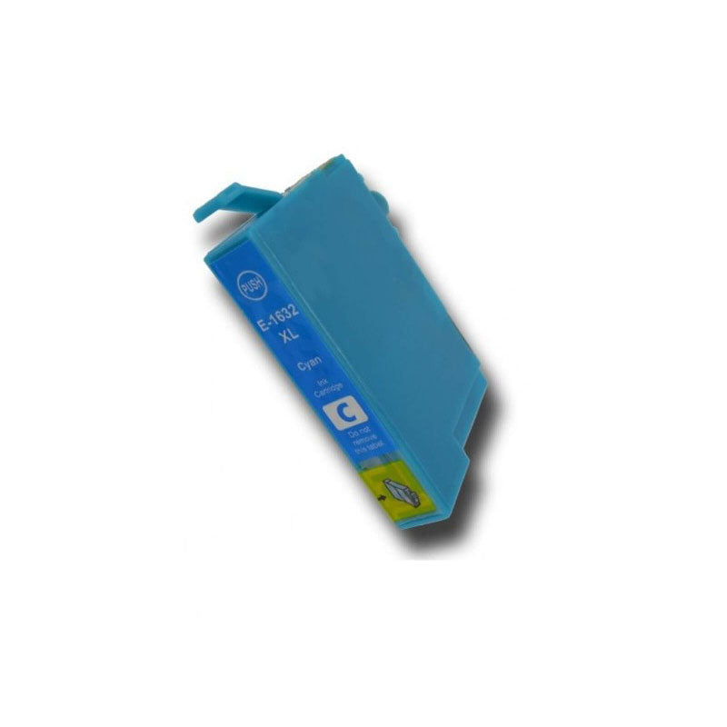 Cartuccia Compatibile Epson T1632 XL C Ciano
