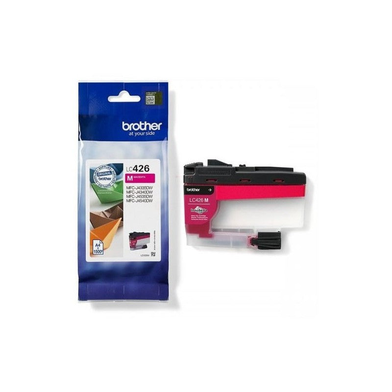Cartuccia Originale Brother LC426M M Magenta 1500 Pagine