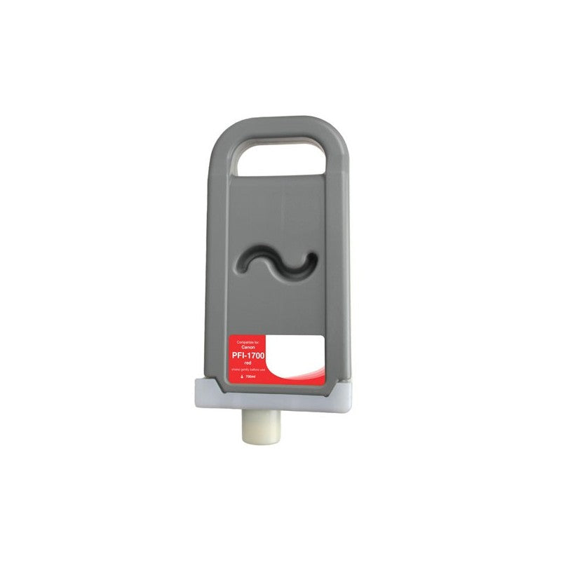 Cartuccia Compatibile Canon PFI-1700R 0783C001 R Red