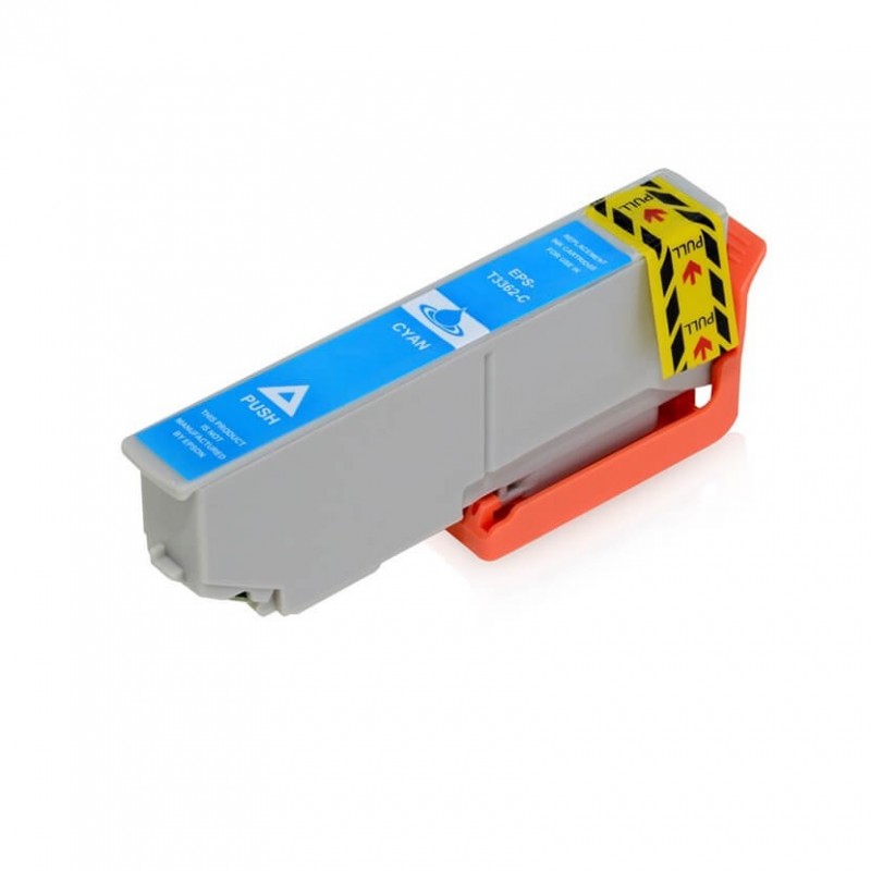 Cartuccia Compatibile Epson T3362 33 XL C Ciano