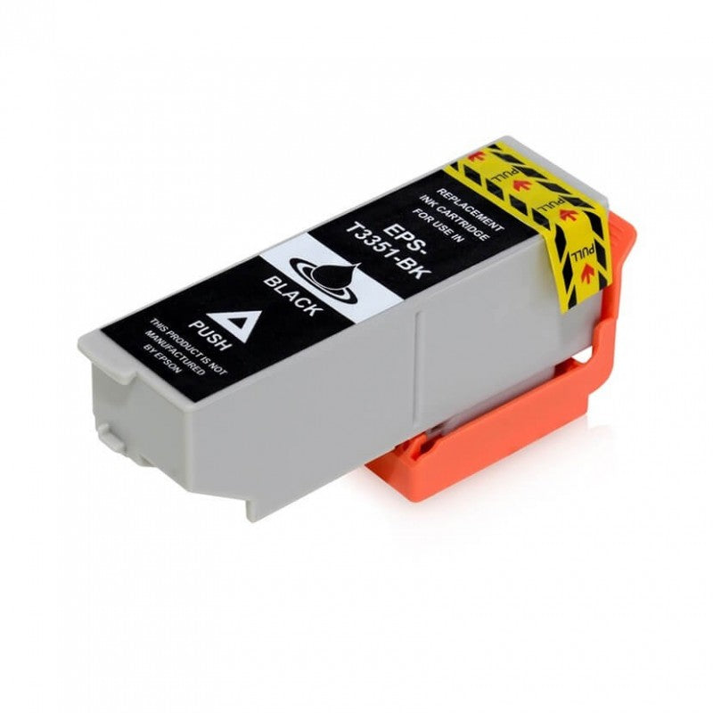 Cartuccia Compatibile Epson T3351 33 XL BK Nero