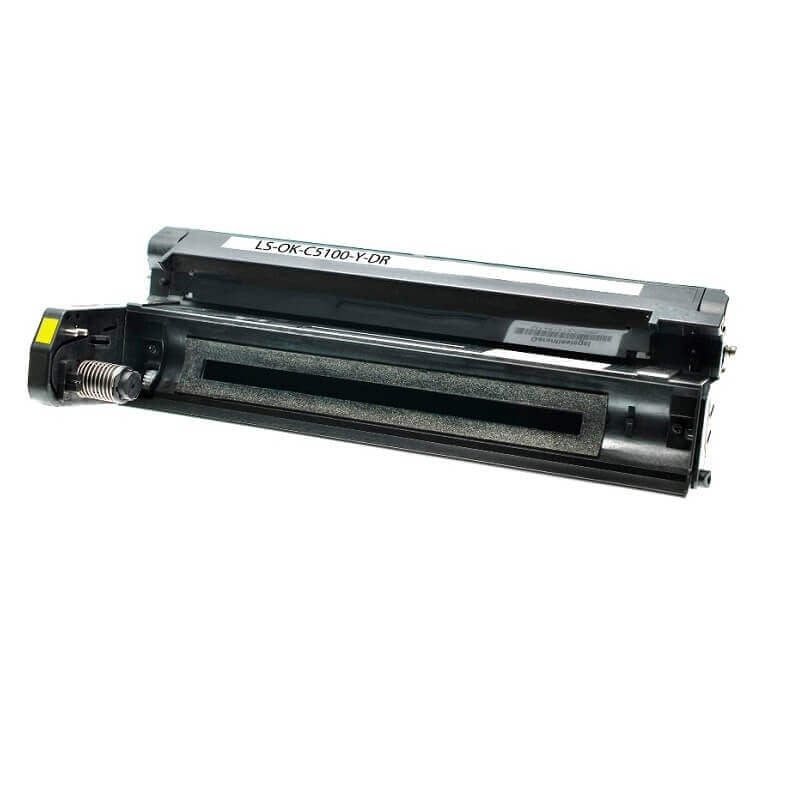 Drum Compatibile Oki C5100 42126605 TYPEC6 y Yellow 17000 Pagine
