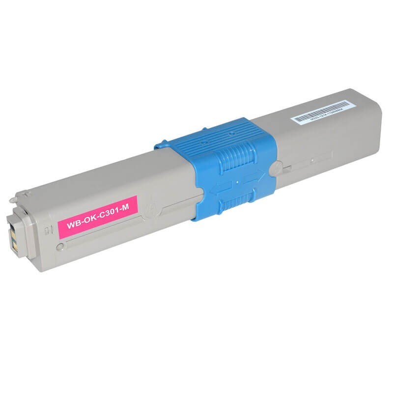 Toner Compatibile Oki C321 44973534 M Magenta 1500 Pagine