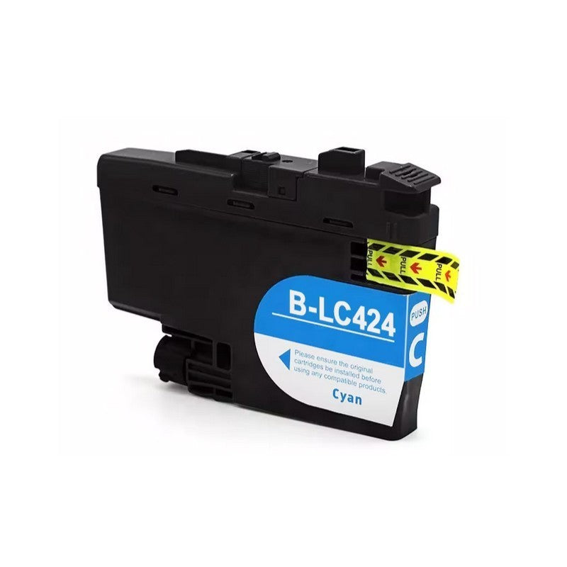 Cartuccia Compatibile Brother LC-424 LC424 C Ciano 750 Pagine