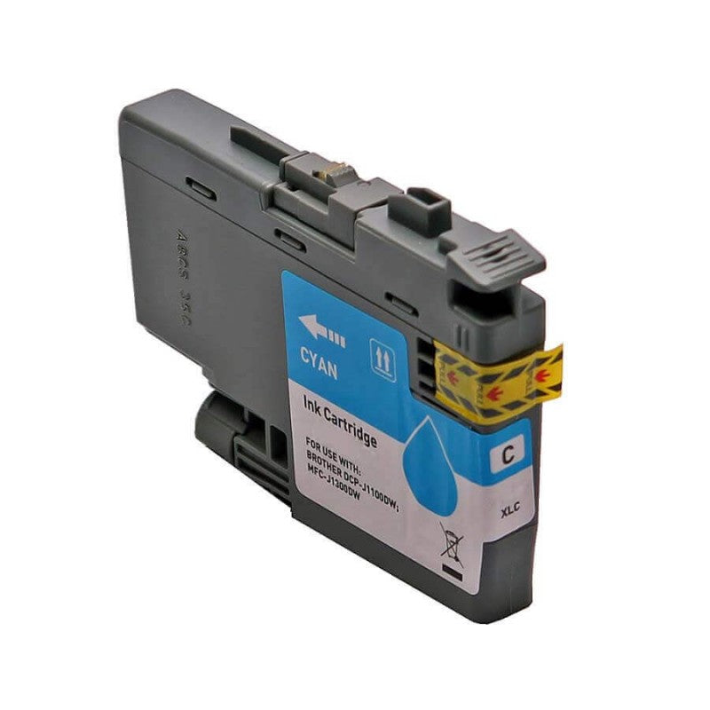 Cartuccia Compatibile Brother LC3237 C Ciano 16ML Con Chip 1500 Pagine