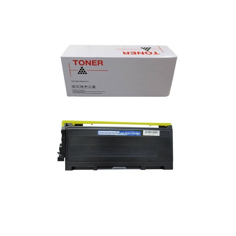 oner Compatibile Brother TN-2000 TN-350 TN-2005 BK da 2500 Pagine