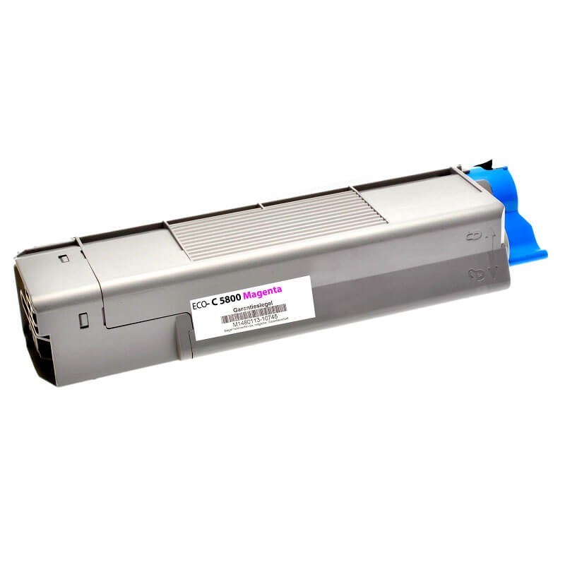 Toner Compatibile Oki C5800 43324422 M Magenta 5000 Pagine