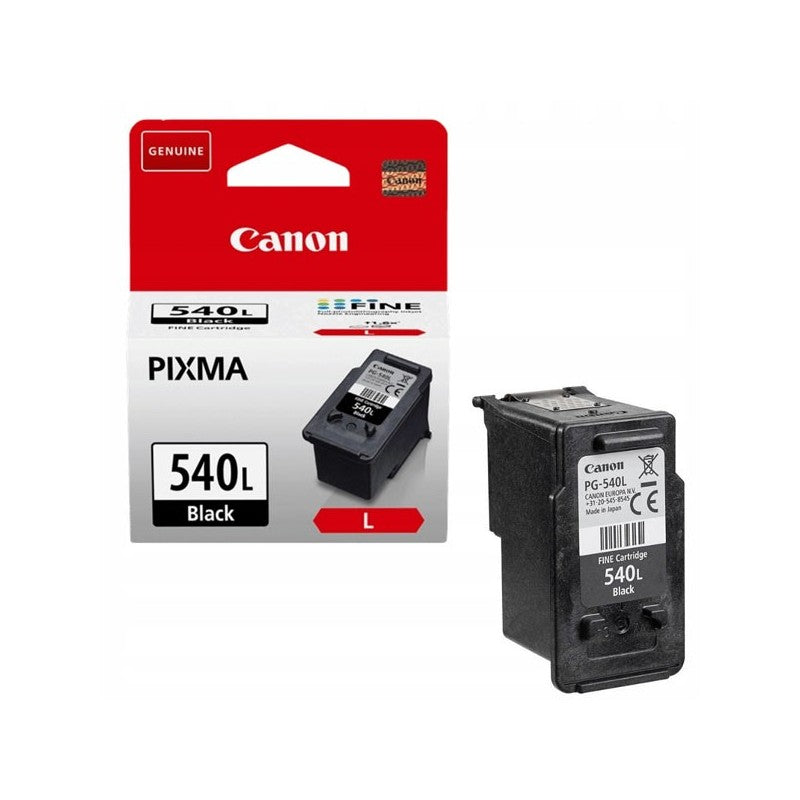 Canon PG-540L 5224B001 Cartuccia Originale Bk Nero