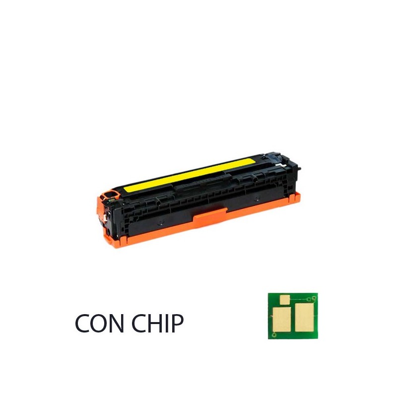 Toner Compatibile Y Yellow Hp W2412A 216A CON Chip 850 Pagine