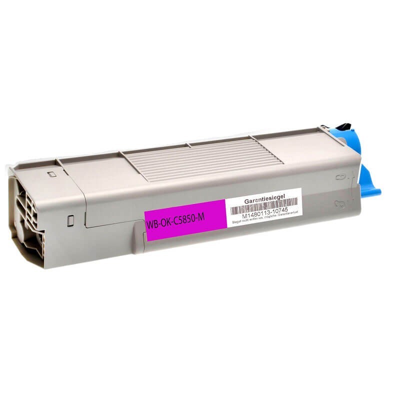 Toner Compatibile Oki C5850 43865722 M Magenta 5000 Pagine