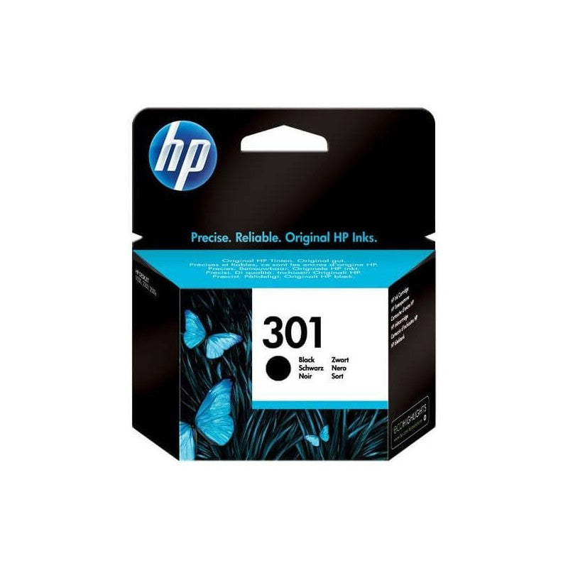 HP CH561EE 301 Cartuccia Originale Bk Nero
