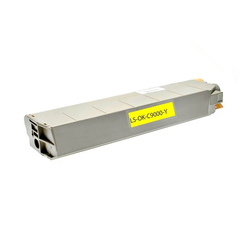 Toner Compatibile Oki C9300 41963605 Y Yellow 15000 Pagine