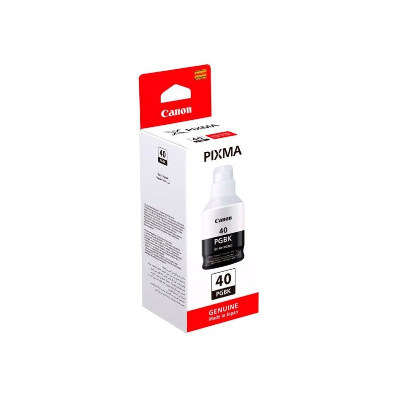 Canon GI-40PGBK 3385C001 GI40PGBK Inchiostro Originale Nero 6000 Pagine