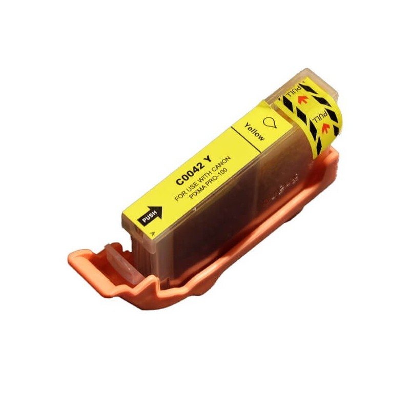 Cartuccia Compatibile Canon CLI-42Y 6387B001 Y Yellow