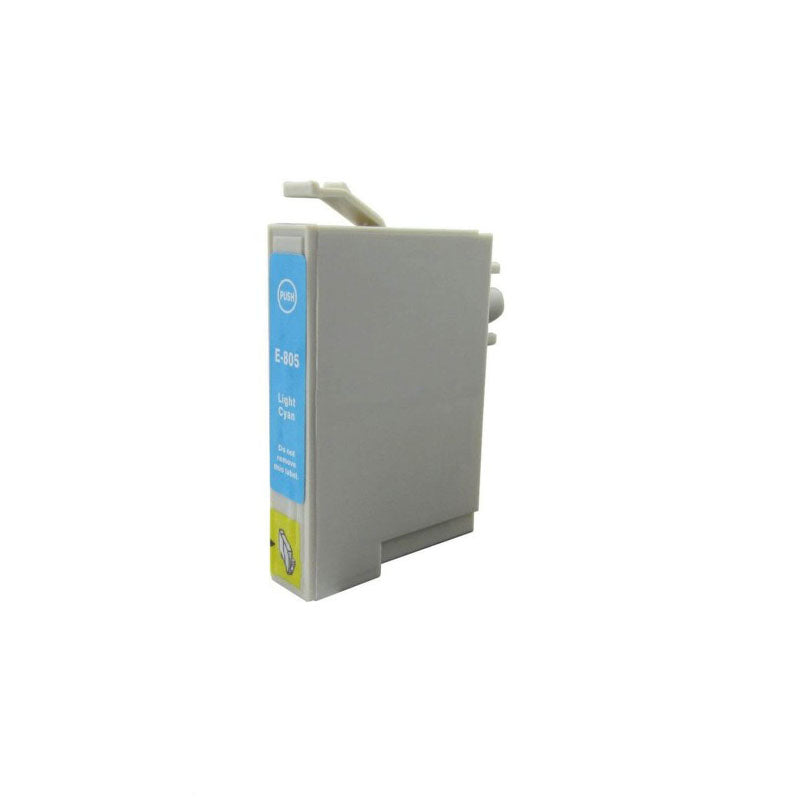 Cartuccia Compatibile Epson T0805 LC LIGHT Ciano
