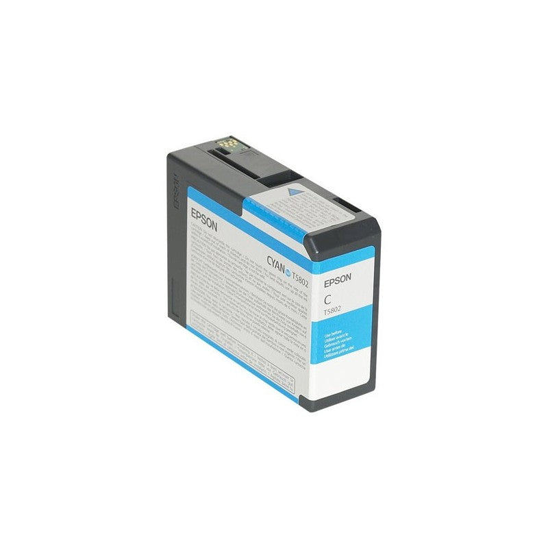 Epson C13T580200 T5802 Cartuccia Originale C Ciano 80ml