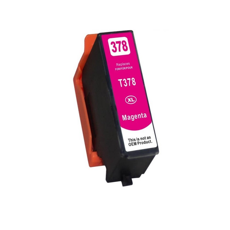 Cartuccia Compatibile Epson T3783 T3793 378 XL M Magenta