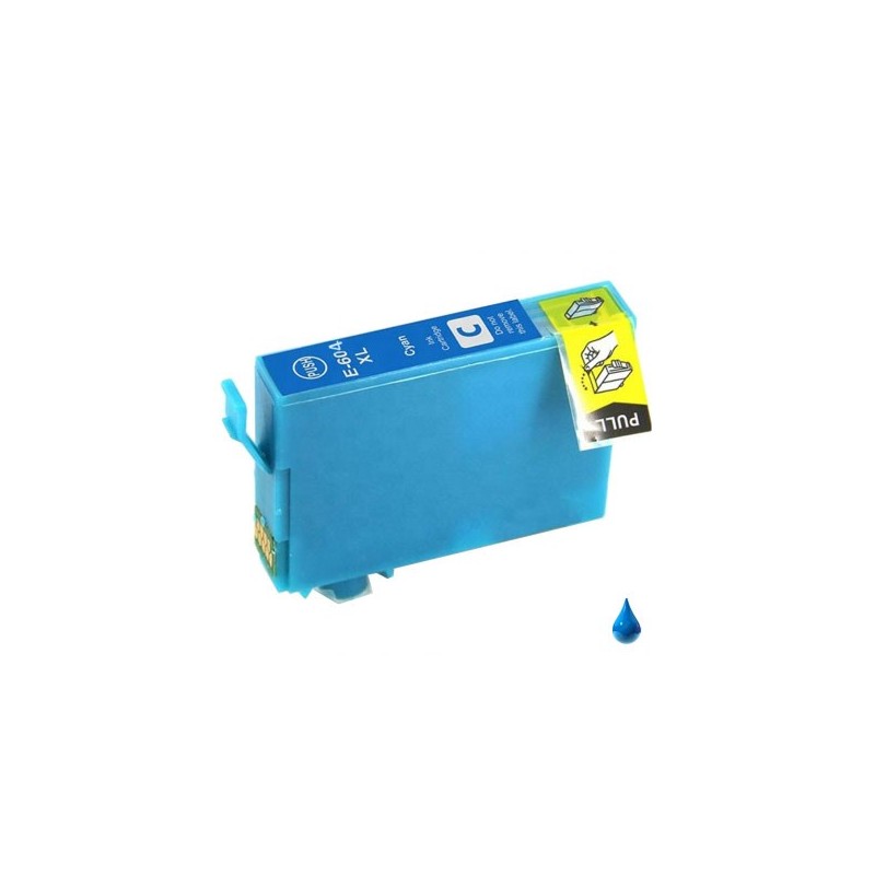 Cartuccia Compatibile Epson 604XL C Ciano C13T10H24010 C13T10G24010