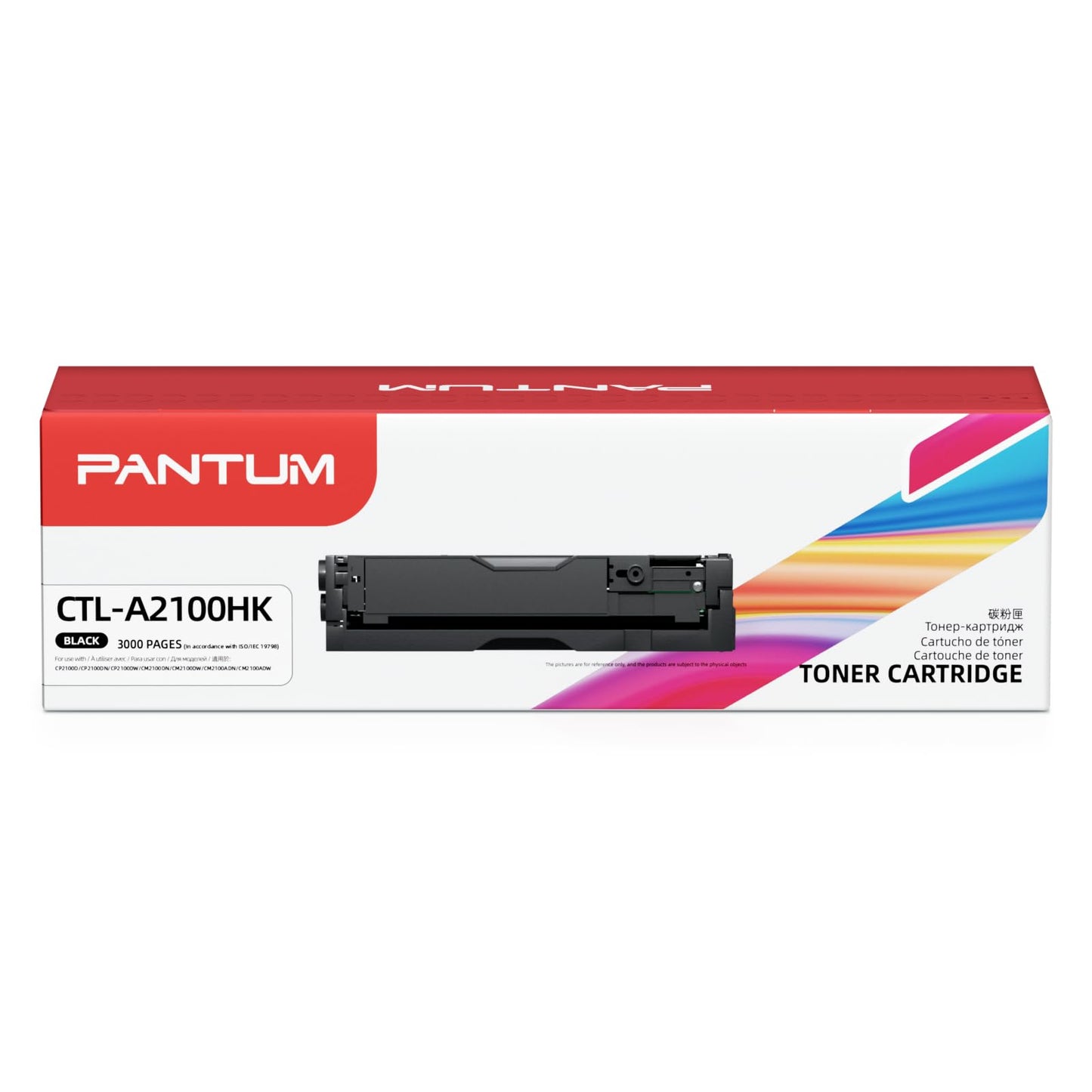 Pantum CTL-A2100HK Toner Originale Bk Nero 3000 Pagine