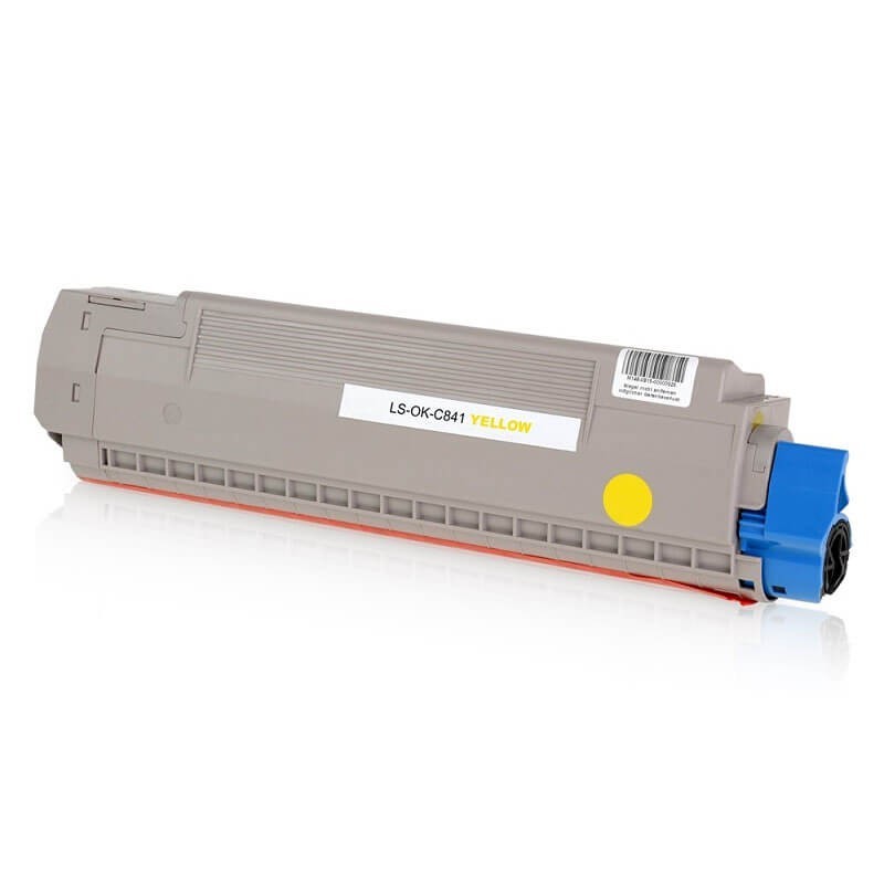 Toner Compatibile Oki C831 44844505 Y Yellow 10000 Pagine