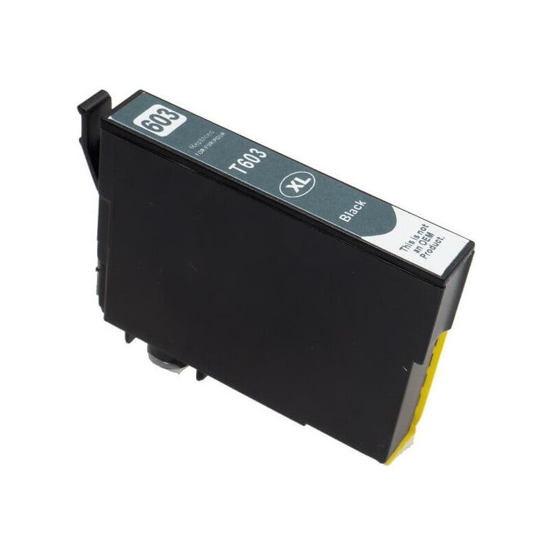 Cartuccia Compatibile Epson C13T03A14010 603XL BK Nero