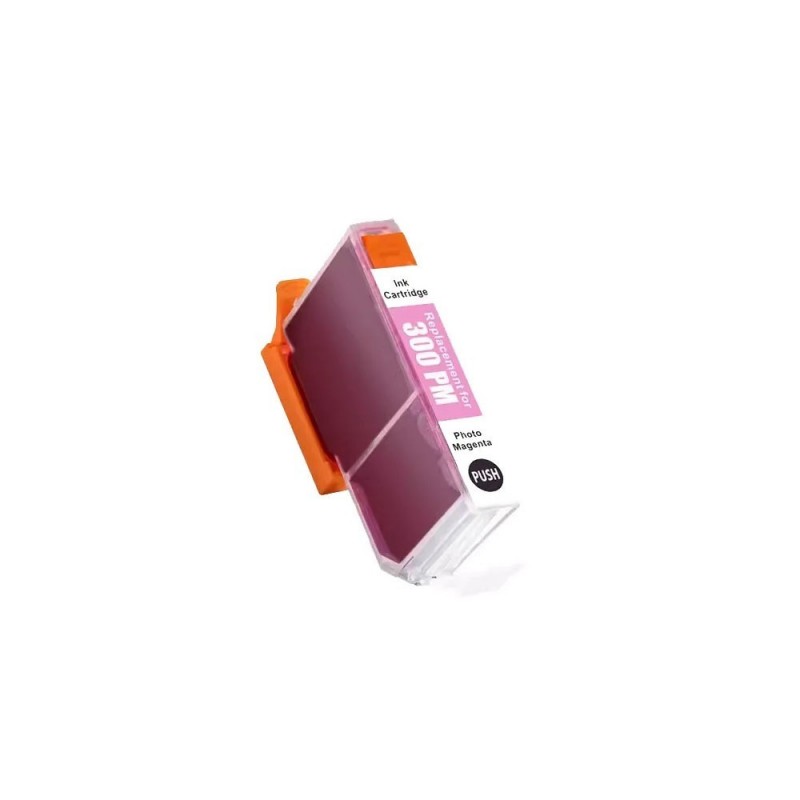 Cartuccia Compatibile Canon PFI-300PM 4198C001 PM Photo Magenta